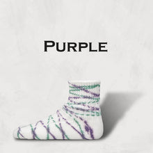 将图片加载到图库查看器，DECKA QUALITY SOCKS Heavyweight Dyed Socks | Short Length SHOWATABÉ by BRÚ NA BÓINNE デカ クオリティーソックス （Gray）（Blue）（Orange）（Yellow）（Burgundy）（Purple）[BNBSW-47]
