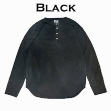 将图片加载到图库查看器，CWORKS Soup シーワークス ポケット ロングTシャツ（Purple）（Maroon）（Black）[CWCU008]
