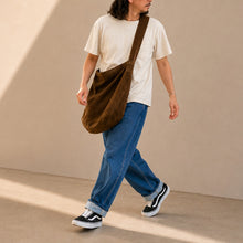 画像をギャラリービューアに読み込む, LASTLOT NEWSPAPER BAG ラストロット ニュースペーパーバッグ（BROWN）[LL000001]
