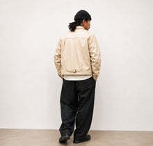 将图片加载到图库查看器，2026AW HIGHLARGE LEATHERS New Castle WWⅡ ハイラージ レザーズ ニューキャッスル 大戦モデル（BLACK）（TAN）[HL010002]
