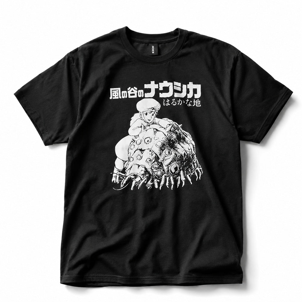 ジブリ - 【風の谷のナウシカ】Tシャツ Nausicaa Valley Of The Wind Tee 風の谷のナウシカ アニメーション