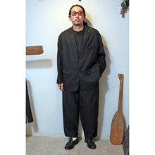 Load image into Gallery viewer, Porter Classic TROPICAL CLASSIC PANTS ポータークラシック トロピカル クラシック パンツ（GRAY）（BLACK）[PC-031-3333]
