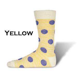 ORDINARY FITS M.A.P. × DECKA QUALITY SOCKS - "M.A.P" Socks Dots デカ クオリティーソックス （Gray）（Orange）（Yellow）[OF-001]