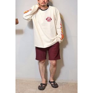 CWORKS Cat  シーワークス キャット ショートパンツ（Purpie）（Maroon）（black）[CWPT021]