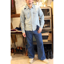 画像をギャラリービューアに読み込む, rebear by Johnbull リベア バイ ジョンブル リメイクウエスタンシャツ （ユーズド）[RE261L04]
