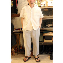 Load image into Gallery viewer, Porter Classic CORDUROY COAT - Porter Classic Corduroy Coat (BLACK)[PC-018-1968]
