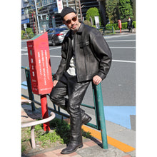 画像をギャラリービューアに読み込む, CWORKS Kid Deer- FINE CREEK シーワークス キッド ディアスキン（Black）[CWJK029]
