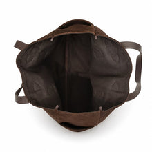 将图片加载到图库查看器，LASTLOT TOTE BAG ラストロット トートバッグ （BROWN）[LL000002]
