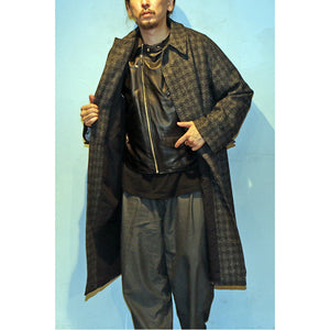 copano86 soutien collar coat - Balmacaan Coat [CP22AWCO01]