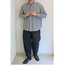 画像をギャラリービューアに読み込む, Porter Classic POPLIN BEBOP PANTS - ポータークラシック ポプリンビバップパンツ（NAVY）（BLACK）[PC-035-2139]
