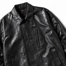 画像をギャラリービューアに読み込む, Porter Classic CINCINNATI ZIP JACKET ポータークラシック シンシナティ ジップジャケット（BLACK）（KHAKI）[PC-057-3558]
