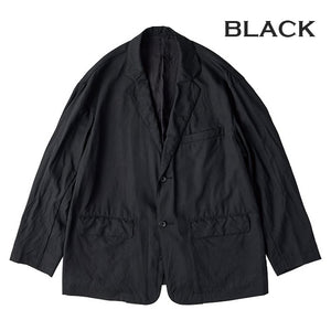 Porter Classic TROPICAL CLASSIC JACKET ポータークラシック トロピカル クラシック ジャケット（GRAY）（BLACK）[PC-031-3331]