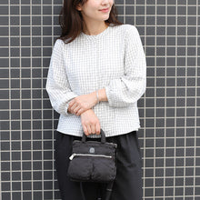 画像をギャラリービューアに読み込む, Porter Classic SUPER NYLON HELMET CASE MINI ポータークラシック スーパーナイロン ヘルメットバッグ ミニ（BLUE）（BLACK）[PC-015-4034]
