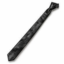 画像をギャラリービューアに読み込む, MOSIR CORRECT Washable Leather Tie モシール コレクト ウォッシャブルレザー ネクタイ （BLACK） [MOAC001]
