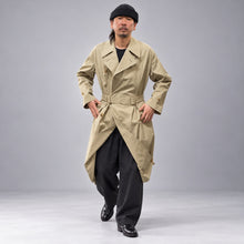 Load image into Gallery viewer, copano86 soutien collar coat - Balmacaan Coat [CP22AWCO01]

