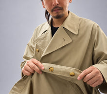 Load image into Gallery viewer, copano86 soutien collar coat - Balmacaan Coat [CP22AWCO01]
