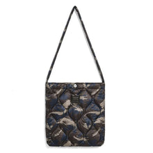 将图片加载到图库查看器，TAION - MILITARY LINE タイオン ミリタリー クロスボディ ダウンバッグM-ソフトシェル （ペイントカモ）[TAION-BG05ALSML-M］
