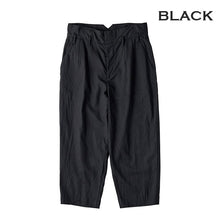 将图片加载到图库查看器，Porter Classic TROPICAL CLASSIC PANTS ポータークラシック トロピカル クラシック パンツ（GRAY）（BLACK）[PC-031-3333]
