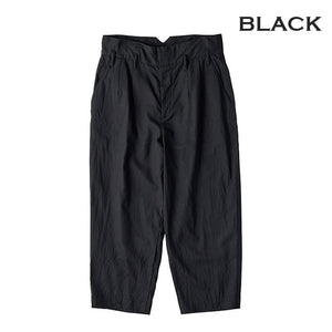 Porter Classic TROPICAL CLASSIC PANTS ポータークラシック トロピカル クラシック パンツ（GRAY）（BLACK）[PC-031-3333]