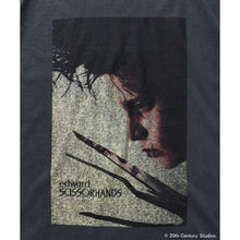 画像をギャラリービューアに読み込む, JOHNBULL SCISSORHANDS  Portrait  シザーハンズ ポートレート Tシャツ（ブラック）[JT263C22]
