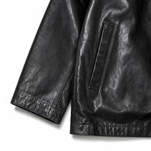 画像をギャラリービューアに読み込む, Porter Classic CINCINNATI ZIP JACKET ポータークラシック シンシナティ ジップジャケット（BLACK）（KHAKI）[PC-057-3558]
