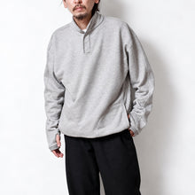 画像をギャラリービューアに読み込む, MOSSIR Eion モシール エイオン （Light Gray）（Black）[MOSW004]
