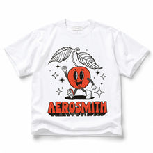 将图片加载到图库查看器，JOHNBULL アーティストTシャツ（AEROSMITH ／ APPLE）（ホワイト）[JT261C19]
