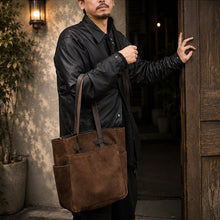 画像をギャラリービューアに読み込む, LASTLOT ラストロット TOTE BAG （BROWN）[LL000002]
