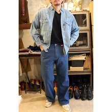 画像をギャラリービューアに読み込む, 金子恵治 × UNION HERCULES MADE ユニオン ヘラクレス メイド 5ポケットパンツ（インディゴブルー）[HE261P03]
