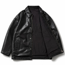 画像をギャラリービューアに読み込む, Porter Classic CINCINNATI ZIP JACKET ポータークラシック シンシナティ ジップジャケット（BLACK）（KHAKI）[PC-057-3558]
