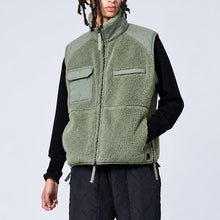将图片加载到图库查看器，TAION MILITARY VNECK 拉链羽绒服 [UNISEX] TAION 军用 V 领拉链羽绒服（黑色）（D/NAVY）（D/OLIVE）[TAION-101ZML-1LONG]
