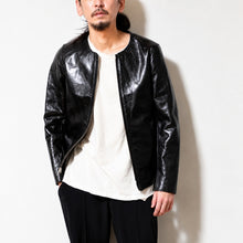 画像をギャラリービューアに読み込む, FINE CREEK ＆CO Bud Heavy Weight - Horsehide - ファインクリーク＆コー バド ヘビーウェイト （Black）[ACJK015]
