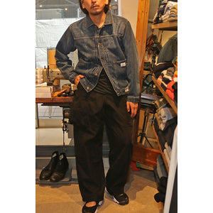 NULL TOKYO - NULL LONG SHAKA Null Tokyo Null Out Long Shaka (NAVY) (BLACK) [NULL-045EX]