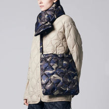 将图片加载到图库查看器，TAION - MILITARY LINE タイオン ミリタリー クロスボディ ダウンバッグM-ソフトシェル （ペイントカモ）[TAION-BG05ALSML-M］

