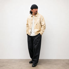 将图片加载到图库查看器，2026AW HIGHLARGE LEATHERS New Castle WWⅡ ハイラージ レザーズ ニューキャッスル 大戦モデル（BLACK）（TAN）[HL010002]
