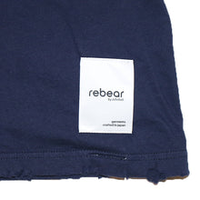 画像をギャラリービューアに読み込む, rebear by Johnbull VINTAGE CRUSHED T-SHIRTS [RE251C02]
