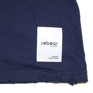 rebear by Johnbull VINTAGE CRUSHED T-SHIRTS [RE251C02]