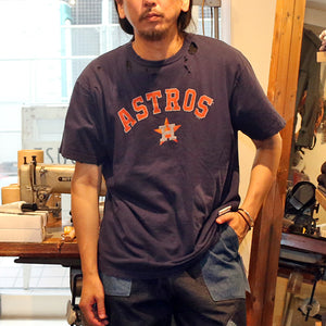 rebear by Johnbull VINTAGE CRUSHED T-SHIRTS [RE251C02]