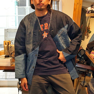 rebear by Johnbull VINTAGE CRUSHED T-SHIRTS [RE251C02]