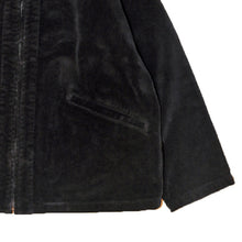 Load image into Gallery viewer, Porter Classic CORDUROY COAT - Porter Classic Corduroy Coat (BLACK)[PC-018-1968]
