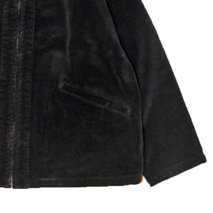 Porter Classic CORDUROY COAT - Porter Classic Corduroy Coat (BLACK)[PC-018-1968]