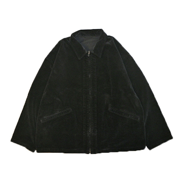 Porter Classic CORDUROY COAT - Porter Classic Corduroy Coat (BLACK)[PC-018-1968]
