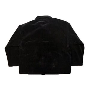 Porter Classic CORDUROY COAT - Porter Classic Corduroy Coat (BLACK)[PC-018-1968]
