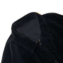 Load image into Gallery viewer, Porter Classic CORDUROY COAT - Porter Classic Corduroy Coat (BLACK)[PC-018-1968]
