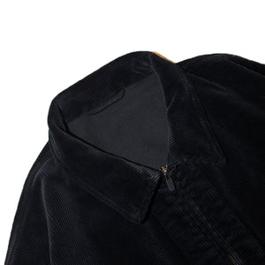 Porter Classic CORDUROY COAT - Porter Classic Corduroy Coat (BLACK)[PC-018-1968]
