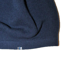 将图片加载到图库查看器，Porter Classic HAND WORK KNIT BERET 波特经典手工针织贝雷帽(蓝)(黑)[PC-011-701]
