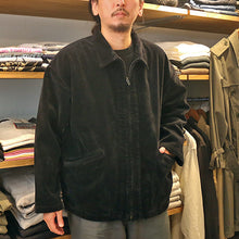 Load image into Gallery viewer, Porter Classic CORDUROY COAT - Porter Classic Corduroy Coat (BLACK)[PC-018-1968]
