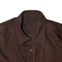 Load image into Gallery viewer, copano86 Mud Bengala Coating Flannel Shirt コパノ マッドベンガラコーティングフランネルシャツ [CP25AWSH-01]
