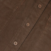 Load image into Gallery viewer, copano86 Mud Bengala Coating Flannel Shirt コパノ マッドベンガラコーティングフランネルシャツ [CP25AWSH-01]
