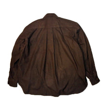 Load image into Gallery viewer, copano86 Mud Bengala Coating Flannel Shirt コパノ マッドベンガラコーティングフランネルシャツ [CP25AWSH-01]
